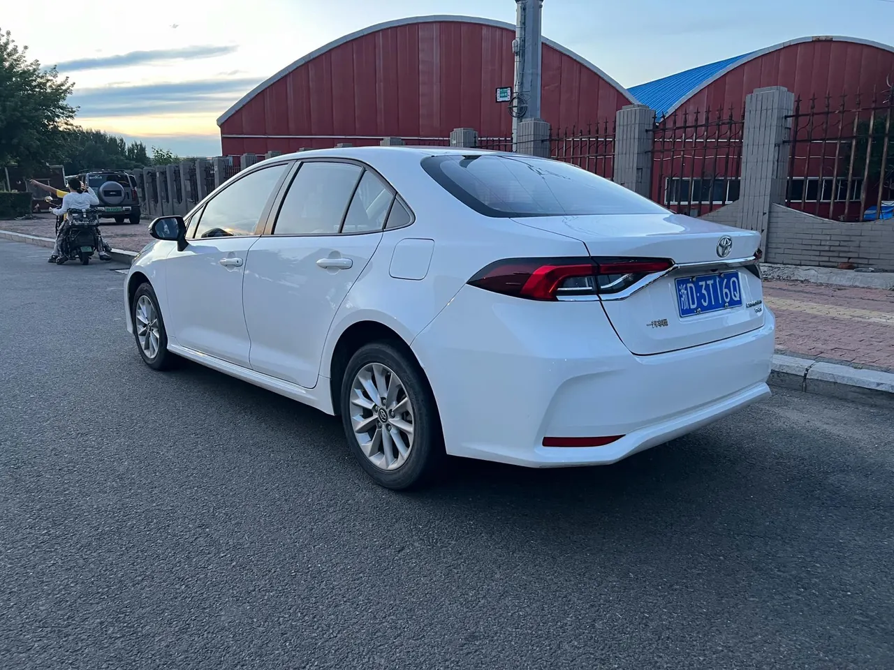 Toyota 2021 corolla 1.2T stepless elite PLUS version of automatic gear 6