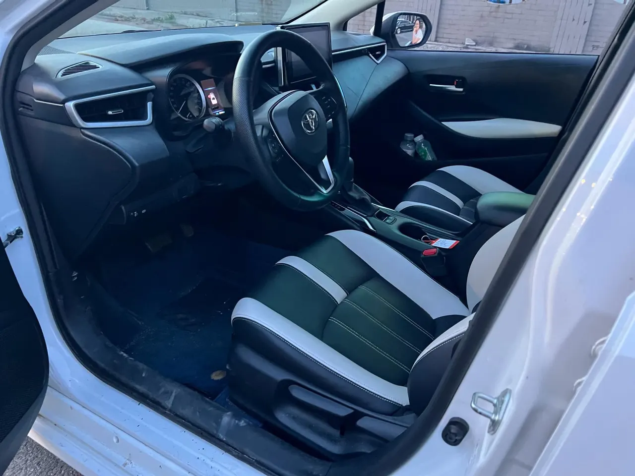 Toyota 2021 corolla 1.2T stepless elite PLUS version of automatic gear 8