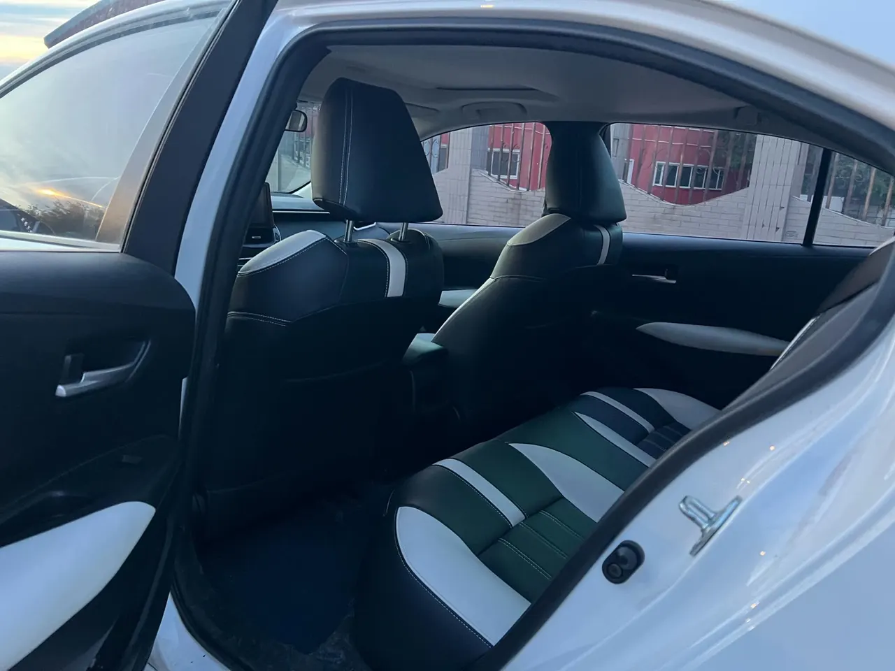 Toyota 2021 corolla 1.2T stepless elite PLUS version of automatic gear 9