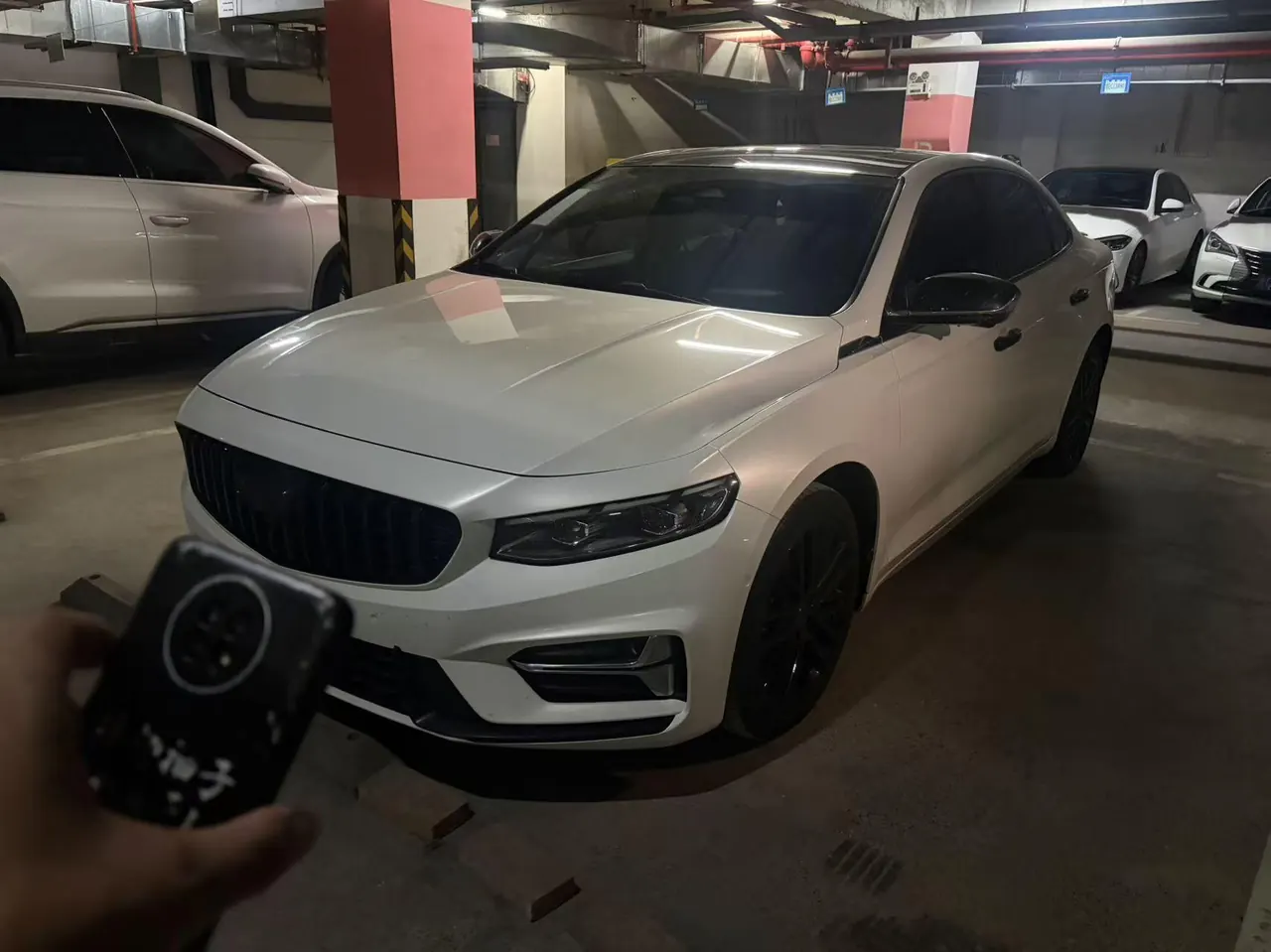 Открыть галерею: Geely 2023 Xingrui 2.0TD Honorable Automatic Transmission