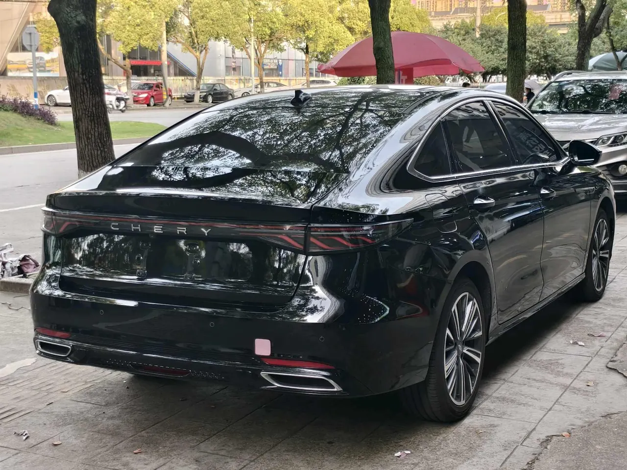 Chery 2025 Erez 8 Pro 1.6TGDI 290TGDI Comfortable Automatic Gear 3