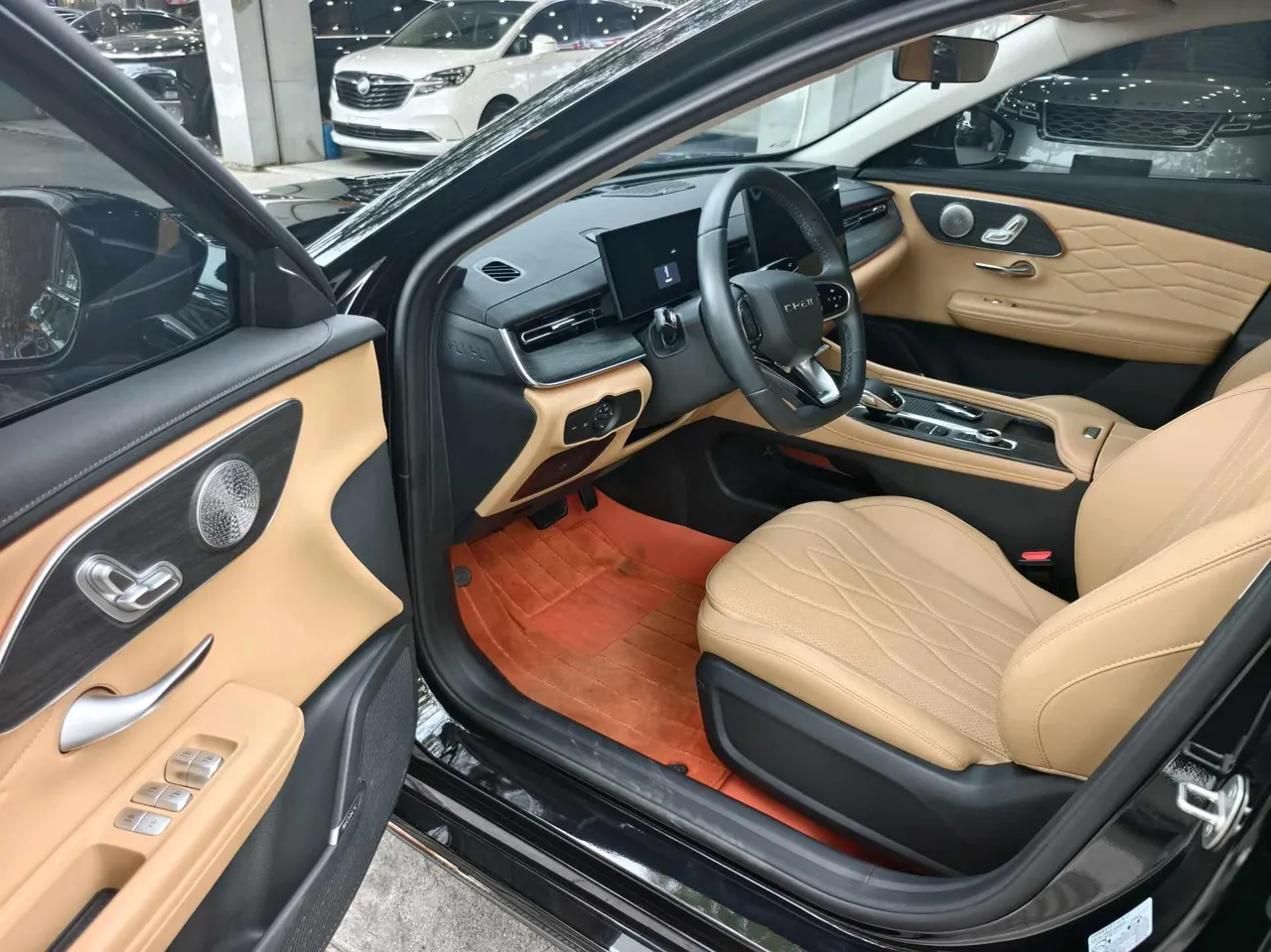 Chery 2025 Erez 8 Pro 1.6TGDI 290TGDI Comfortable Automatic Gear 4