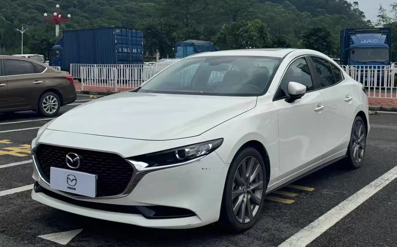 Open image lightbox: Mazda 3 Oncorsela 2022 Mazda 3 Oncorsela-sedan 2.0 elegant automatic gear