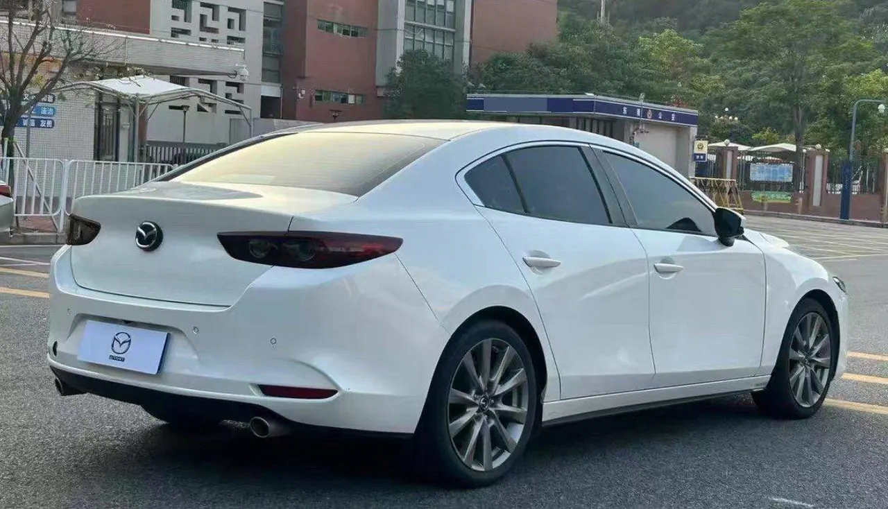 Mazda 3 Oncorsela 2022 Mazda 3 Oncorsela-sedan 2.0 elegant automatic gear 2