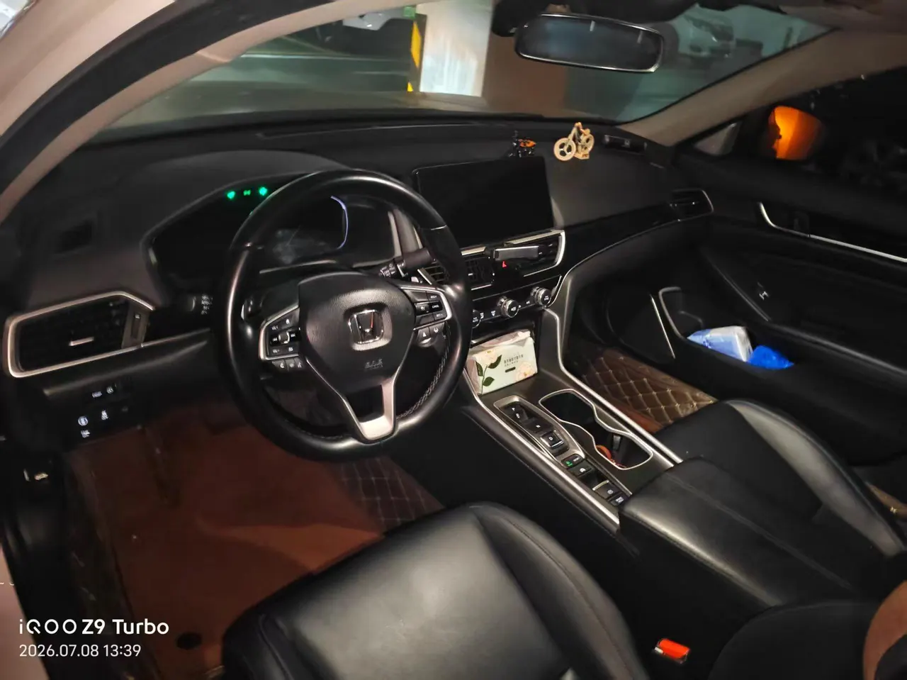 Honda 2022 10th Generation Accord Hybrid 2.0 Stepless Sharp Collar Automatic Gear 3
