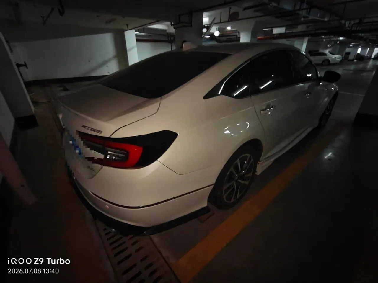 Honda 2022 10th Generation Accord Hybrid 2.0 Stepless Sharp Collar Automatic Gear 5