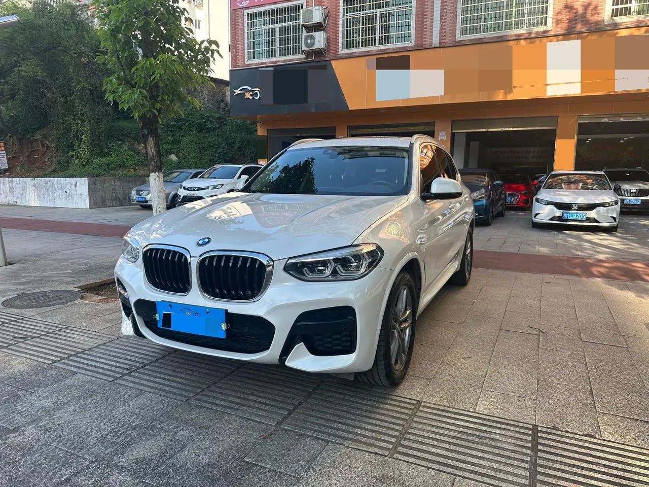BMW 2021 X3 xDrive25i 2.0T M sports suit automatic gear - View 1