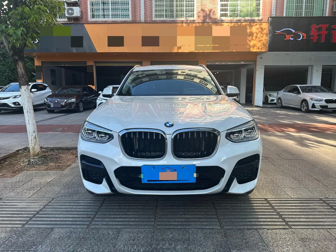 BMW 2021 X3 xDrive25i 2.0T M sports suit automatic gear 2