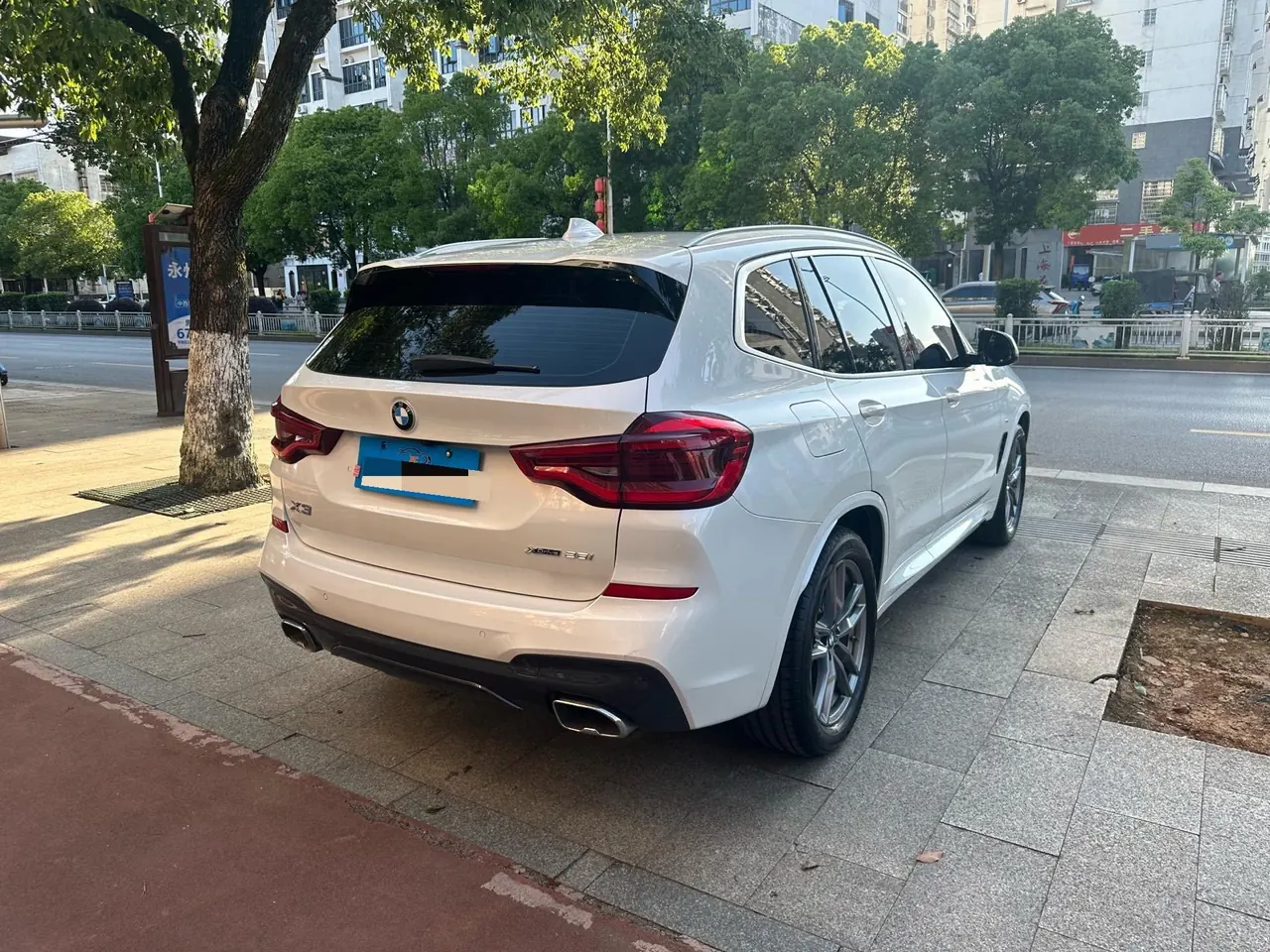 BMW 2021 X3 xDrive25i 2.0T M sports suit automatic gear 3