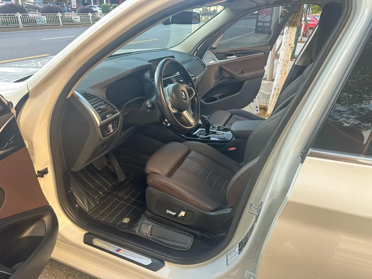 BMW 2021 X3 xDrive25i 2.0T M sports suit automatic gear 4