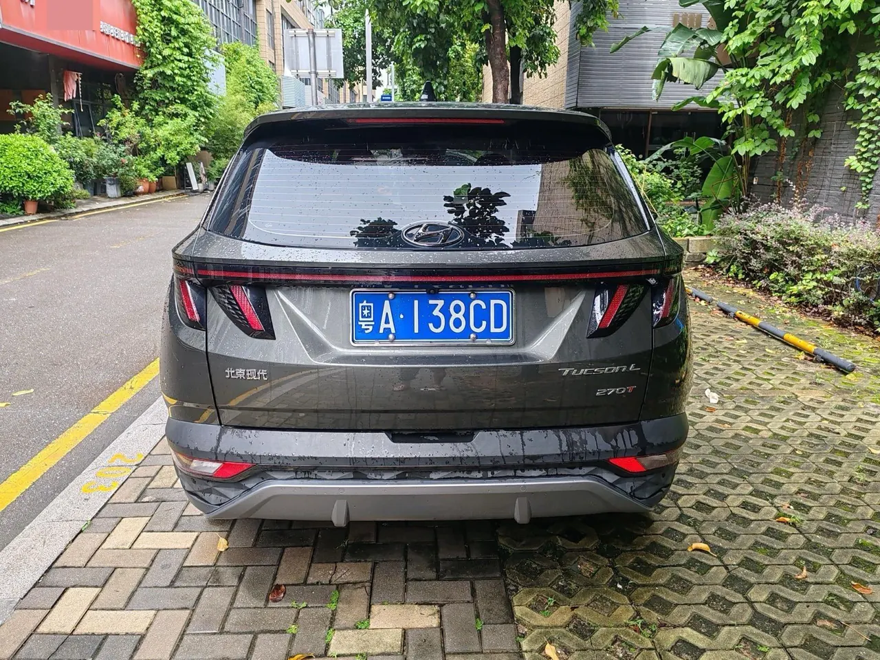 Hyundai 2021 Tousheng L 1.5T GLX Elite Automatic Gear 5