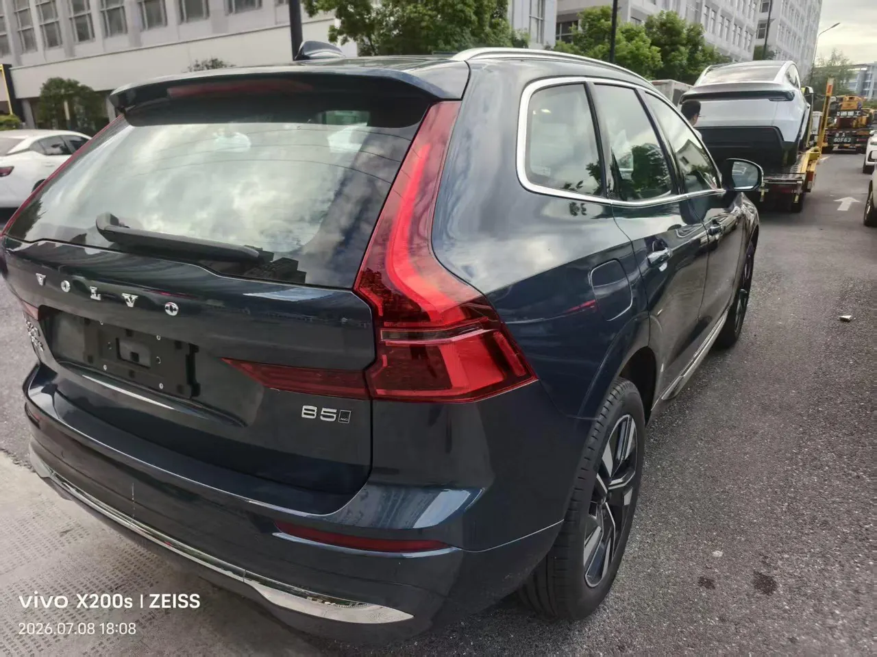 Volvo 2026 XC60 48V 2.0T B5 4-wheel drive Zhiyuan Deluxe Edition Automatic Gear 6