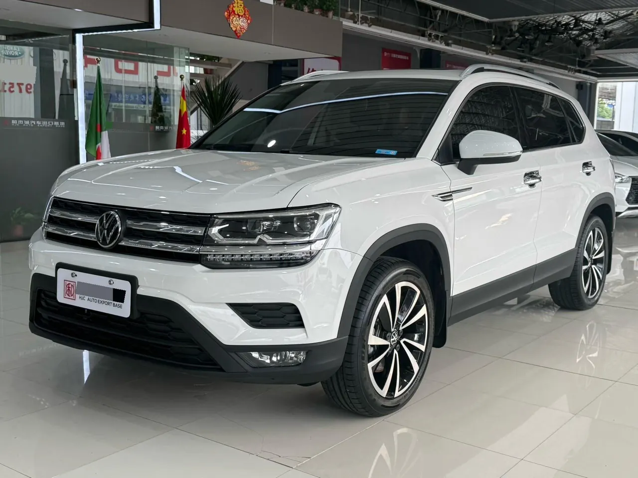 Volkswagen 2021 Tuyue 1.4TSI 280TSI Two-Drive Deluxe PLUS Automatic Gear - View 1