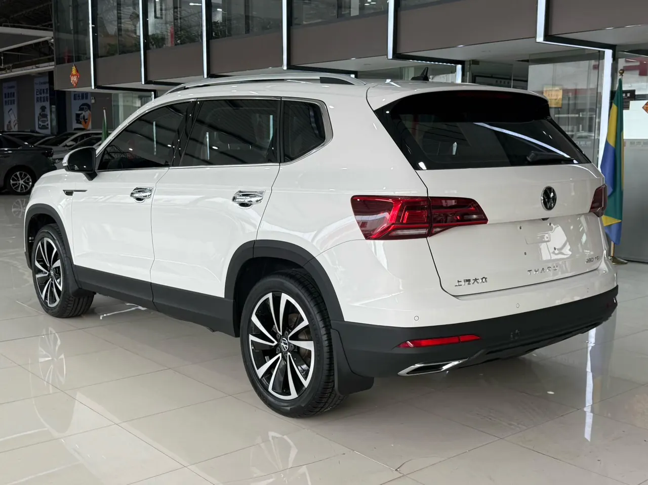 Volkswagen 2021 Tuyue 1.4TSI 280TSI Two-Drive Deluxe PLUS Automatic Gear 4