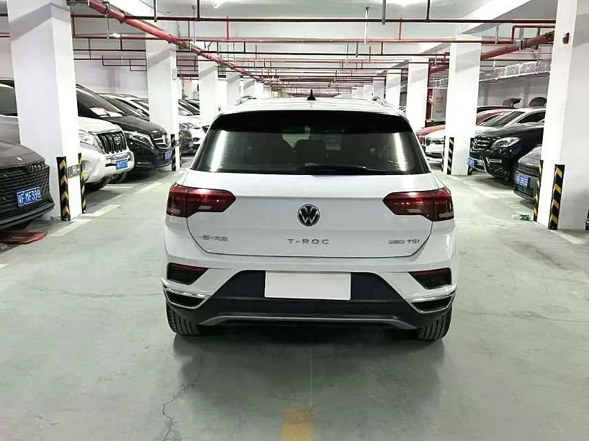 Volkswagen 2021 Tange 1.4TSI 280TSI Two-Drive Comfort Smart Joint Edition Automatic Gear 6