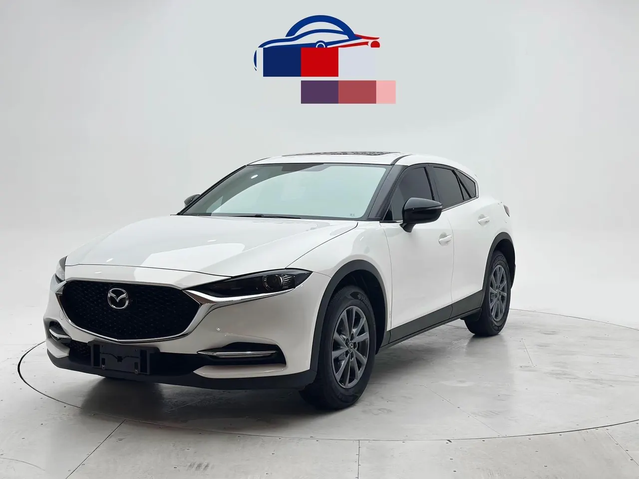Open image lightbox: Mazda 2021 CX-4 100.00g Drive Blue Sky Vital Edition Automatic Gear