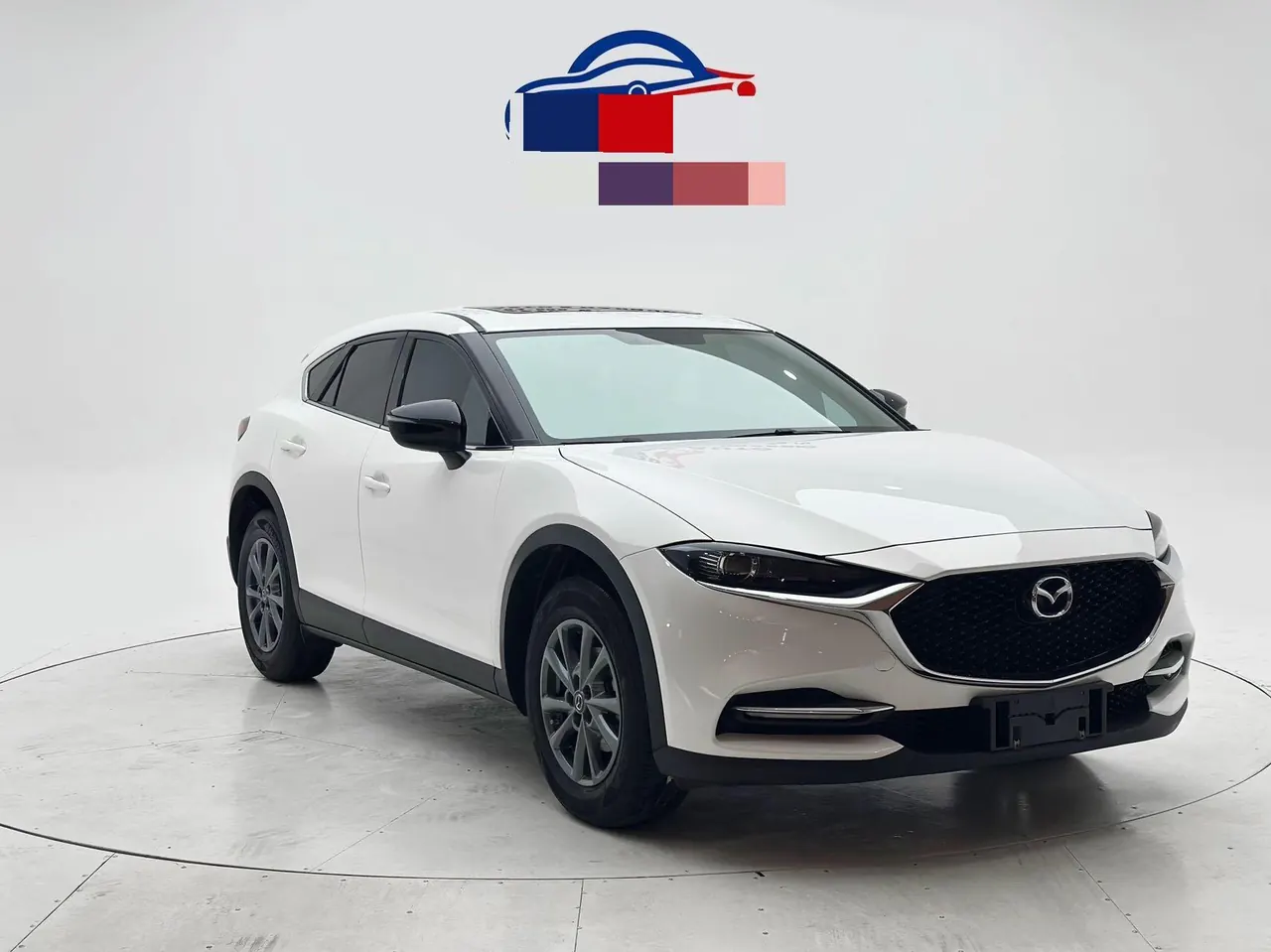 Mazda 2021 CX-4 100.00g Drive Blue Sky Vital Edition Automatic Gear 3