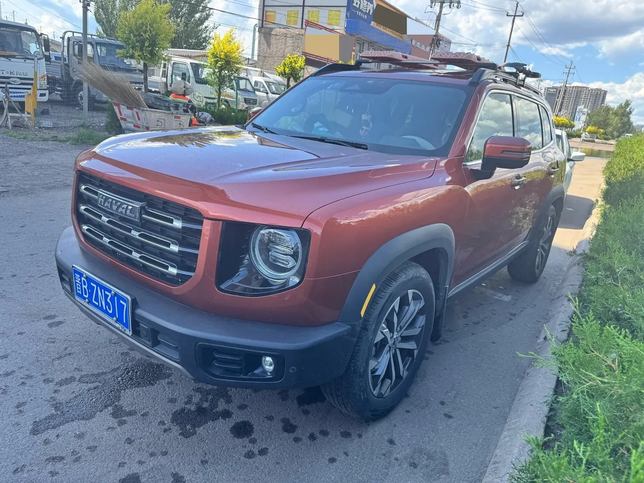 Haval 2021 Big Dogs 1.5T Border Animal Husbandry Wangcai Edition Automatic Gear - View 1