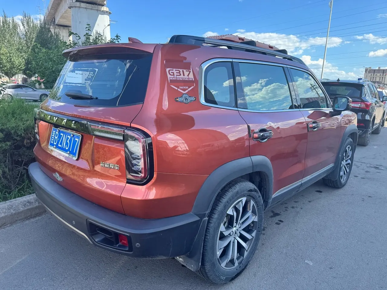 Haval 2021 Big Dogs 1.5T Border Animal Husbandry Wangcai Edition Automatic Gear 4