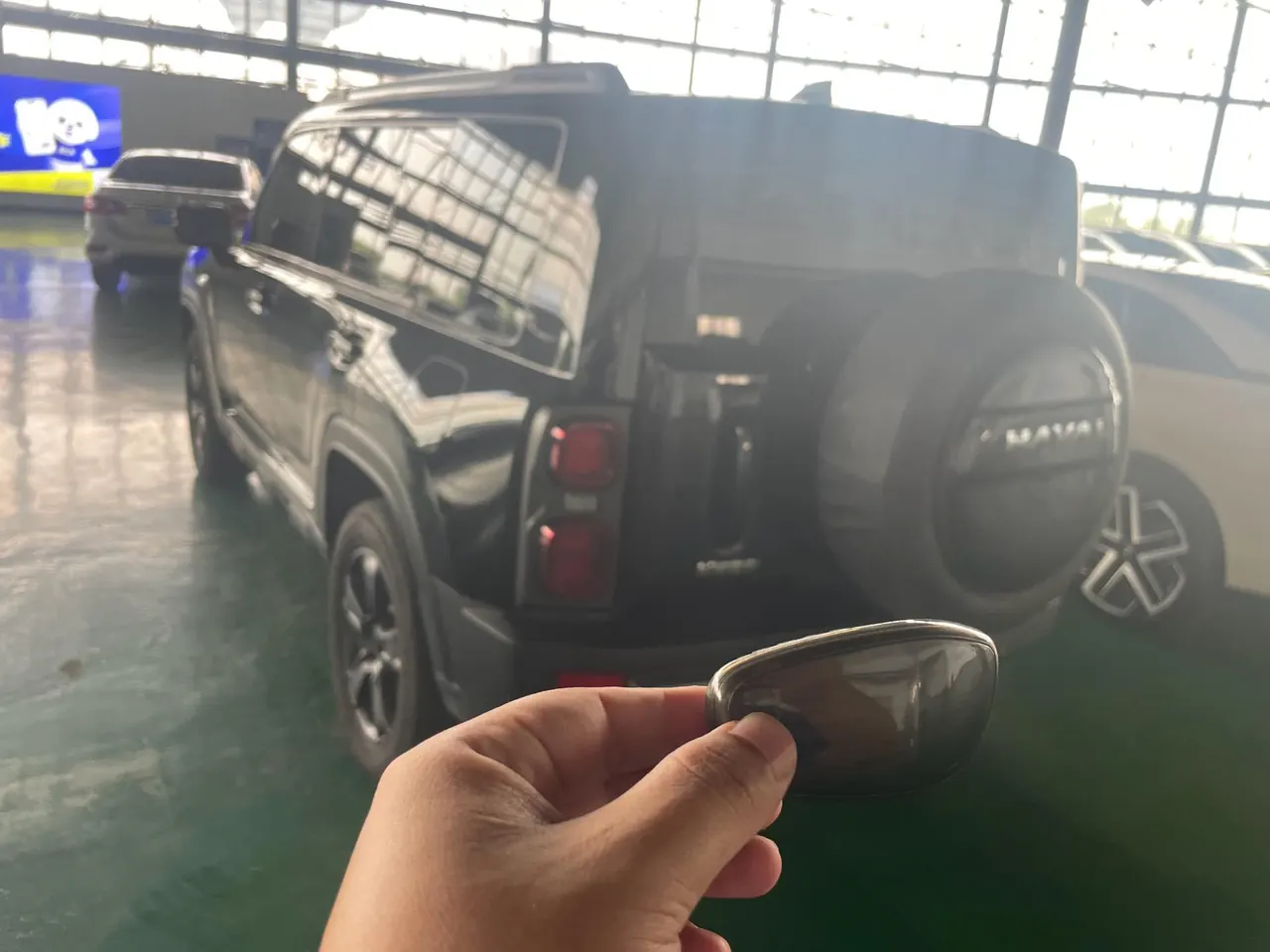 Haval 2023 Raptors Hi4 1.5T 102 Discovery Edition Automatic Gear 2