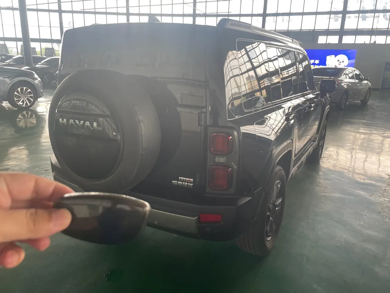 Haval 2023 Raptors Hi4 1.5T 102 Discovery Edition Automatic Gear 5