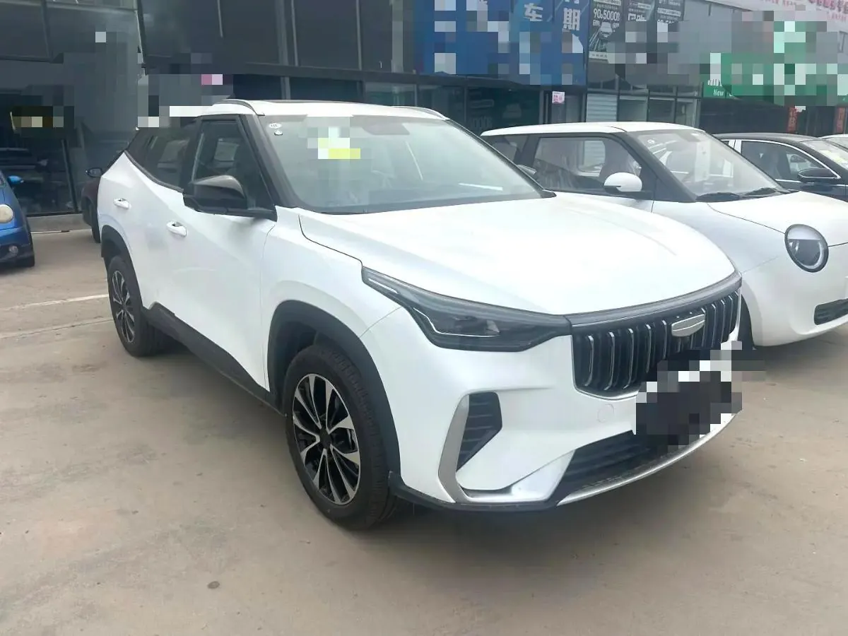 Geely 2026 Boyue 1.5TD yearns for automatic transmission 2