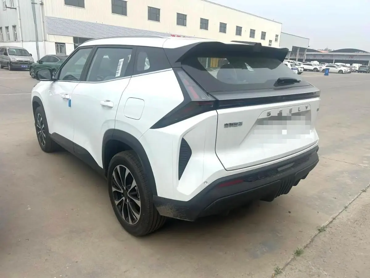 Geely 2026 Boyue 1.5TD yearns for automatic transmission 3