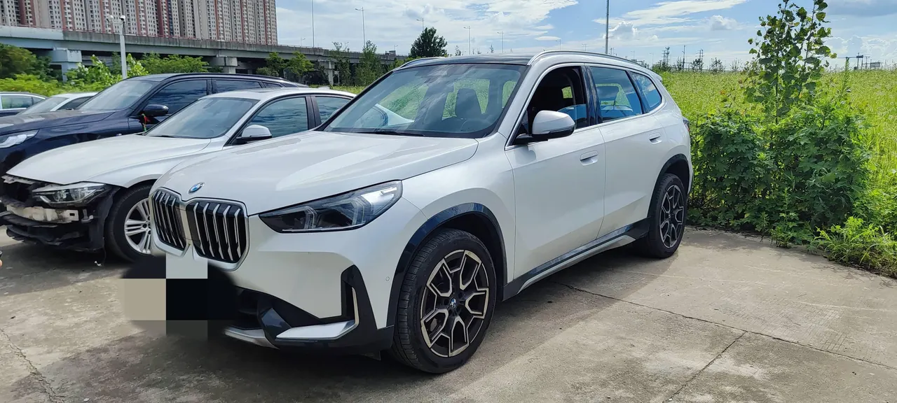 BMW 2023 X1 sDrive25Li 2.0T X design set automatic gear - View 1