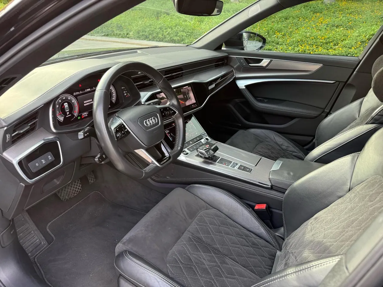 Audi 2021 A6L 48V 3.0TFSI 55TFSI Quattro enjoy dynamic automatic transmission 10