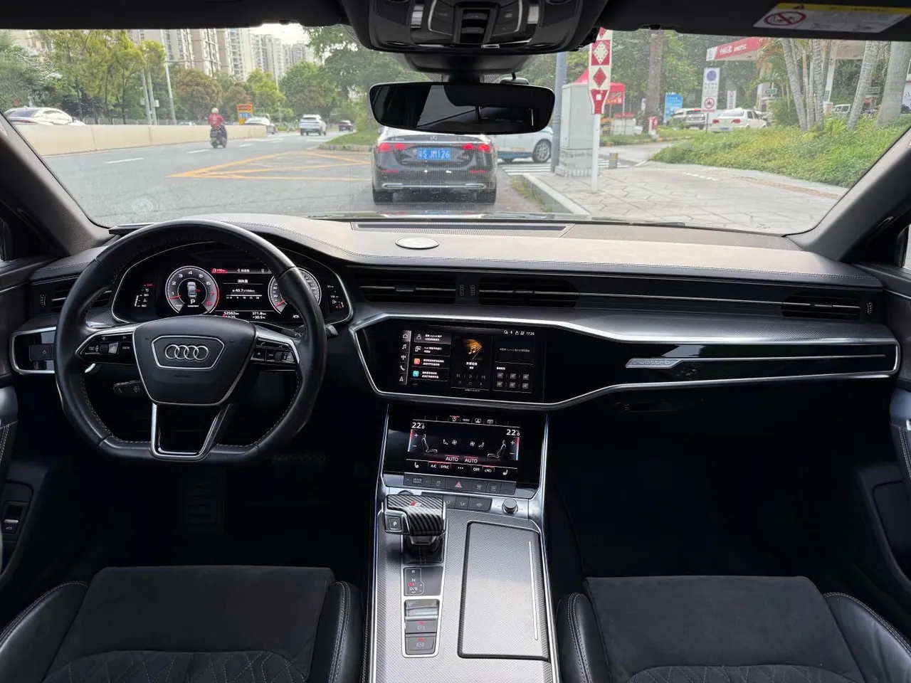 Audi 2021 A6L 48V 3.0TFSI 55TFSI Quattro enjoy dynamic automatic transmission 11