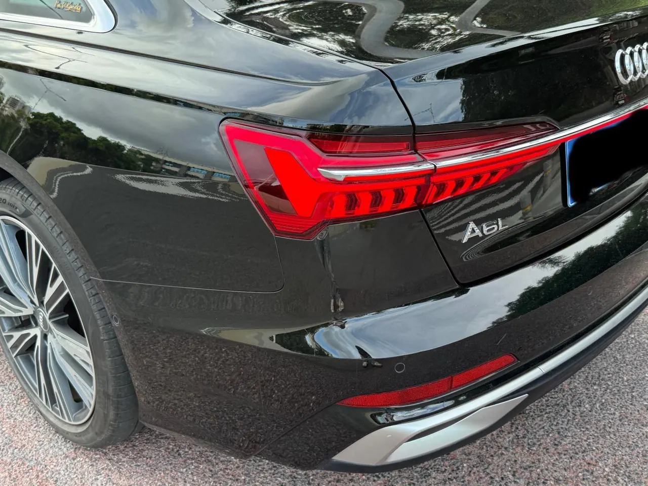 Audi 2021 A6L 48V 3.0TFSI 55TFSI Quattro enjoy dynamic automatic transmission 20