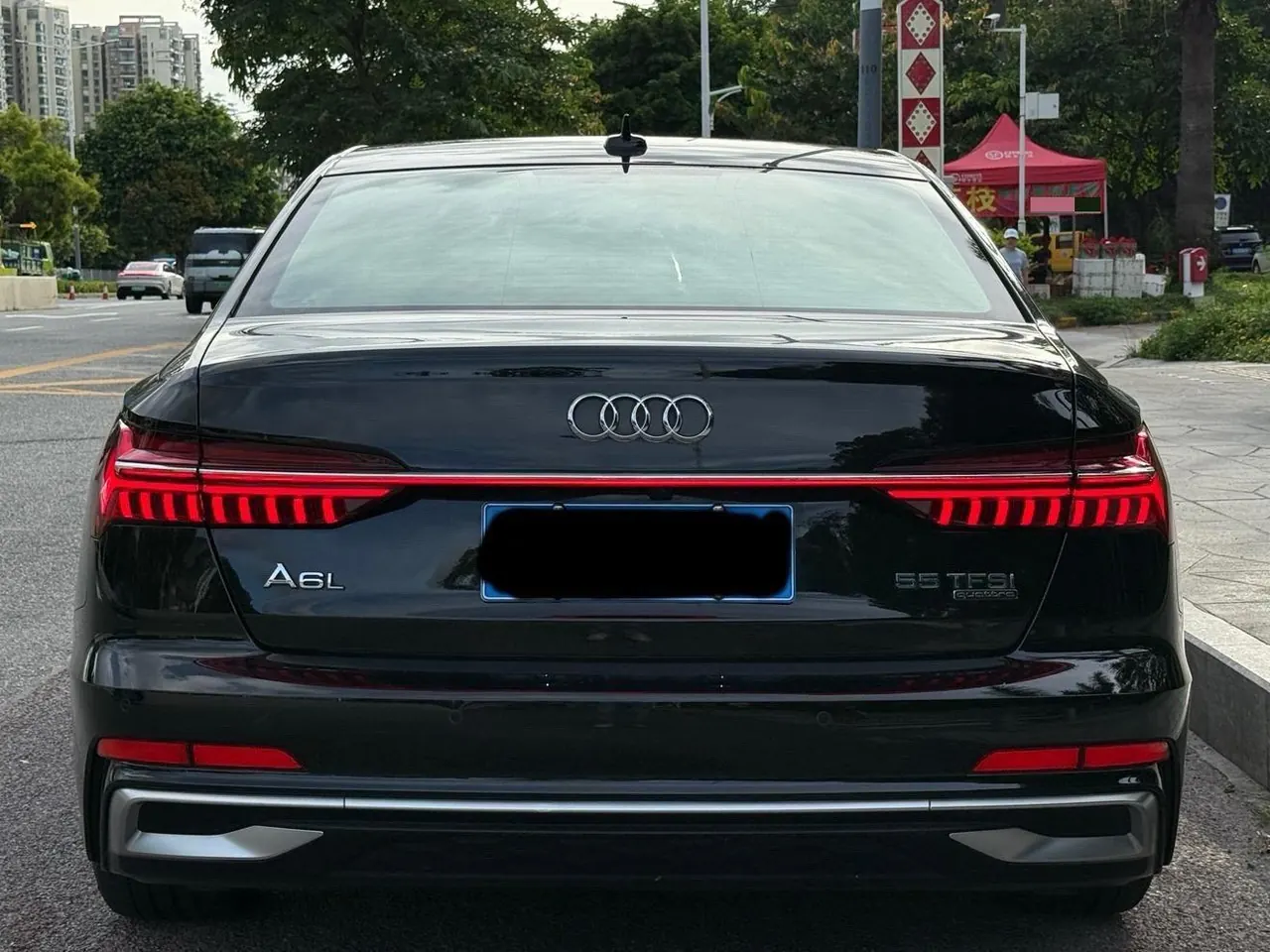 Audi 2021 A6L 48V 3.0TFSI 55TFSI Quattro enjoy dynamic automatic transmission 6