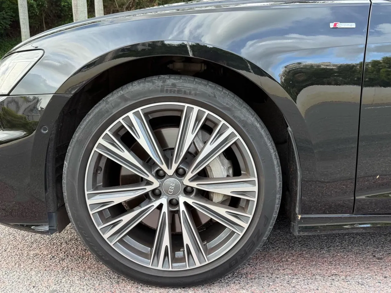 Audi 2021 A6L 48V 3.0TFSI 55TFSI Quattro enjoy dynamic automatic transmission 8