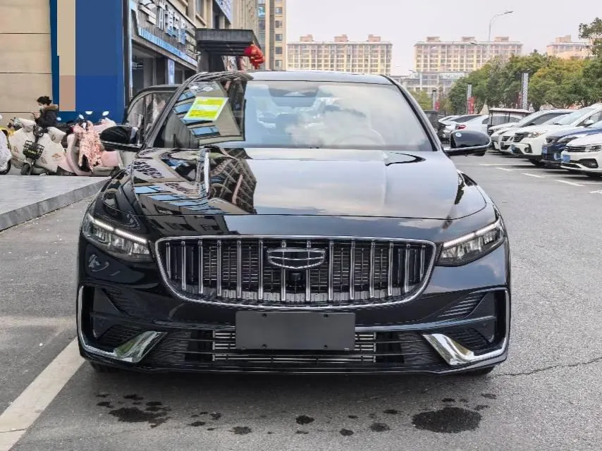 Geely 2026 xingrui 1.5TD oriental obsidian soaring version automatic gear 2