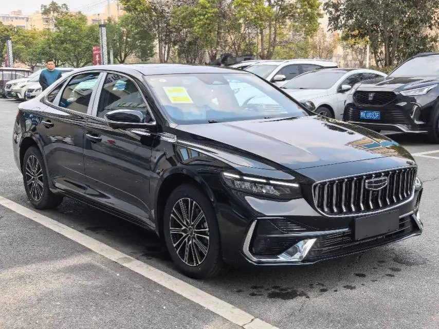 Geely 2026 xingrui 1.5TD oriental obsidian soaring version automatic gear 3
