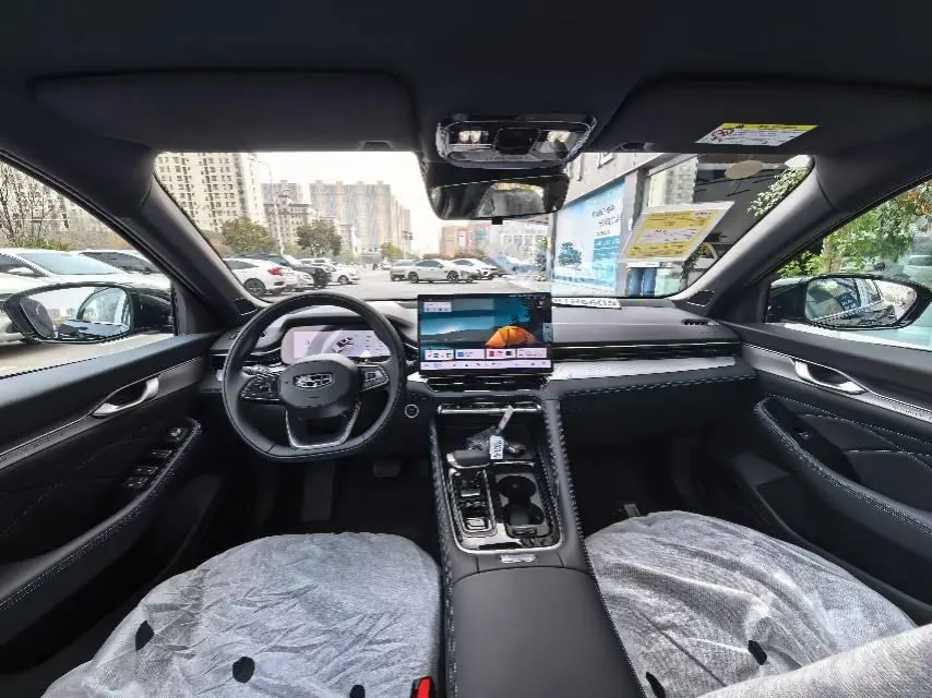 Geely 2026 xingrui 1.5TD oriental obsidian soaring version automatic gear 4