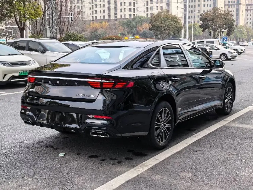 Geely 2026 xingrui 1.5TD oriental obsidian soaring version automatic gear 7