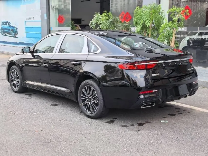 Geely 2026 xingrui 1.5TD oriental obsidian soaring version automatic gear 9