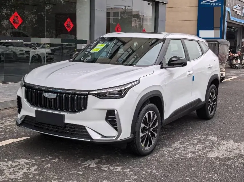 Geely 2026 Boyue 1.5TD yearns for automatic transmission - View 1