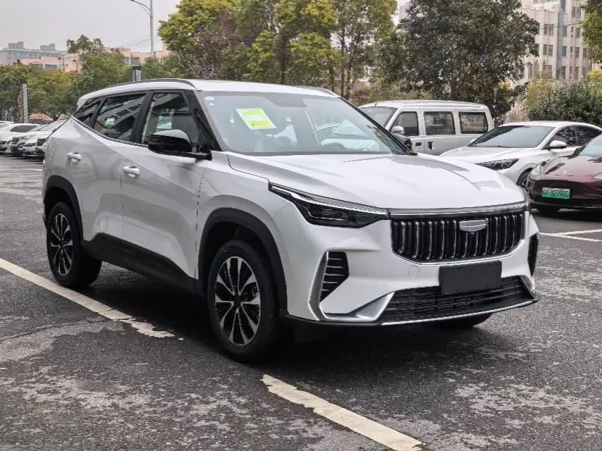 Geely 2026 Boyue 1.5TD yearns for automatic transmission 3