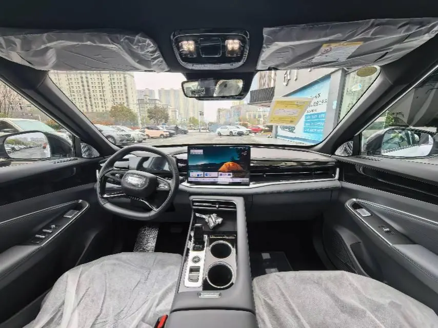 Geely 2026 Boyue 1.5TD yearns for automatic transmission 4