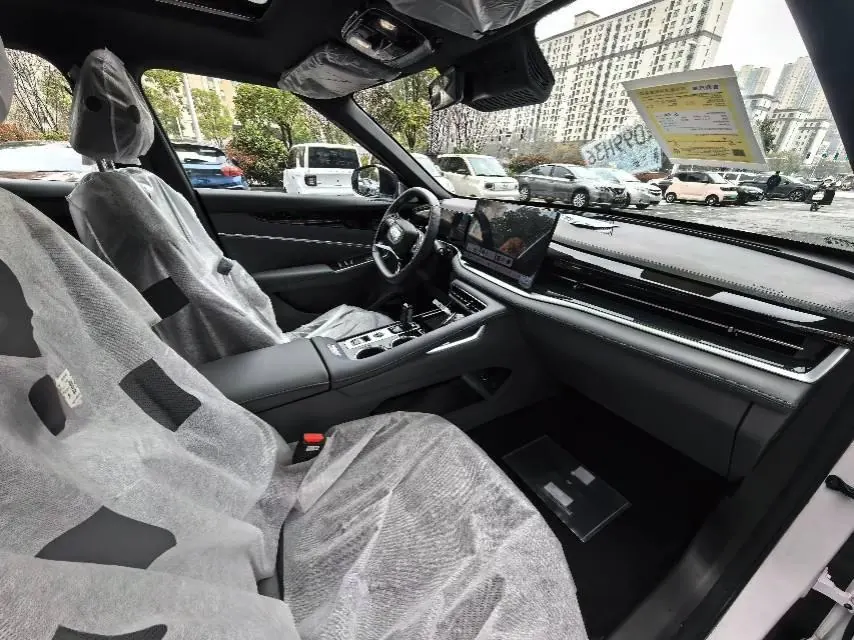 Geely 2026 Boyue 1.5TD yearns for automatic transmission 5