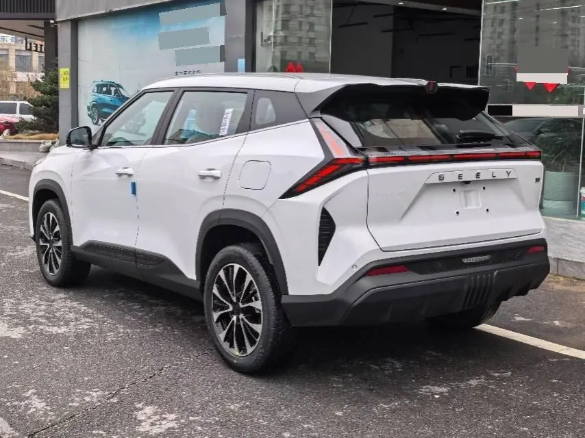 Geely 2026 Boyue 1.5TD yearns for automatic transmission 7