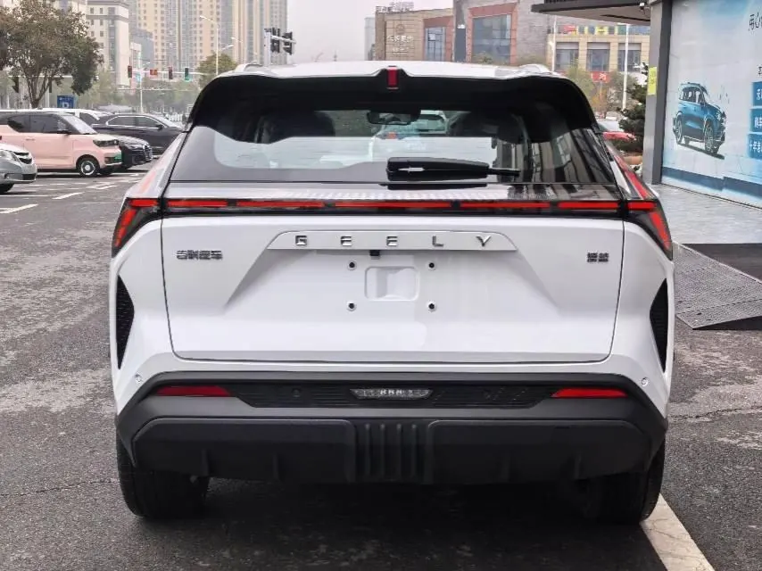 Geely 2026 Boyue 1.5TD yearns for automatic transmission 8
