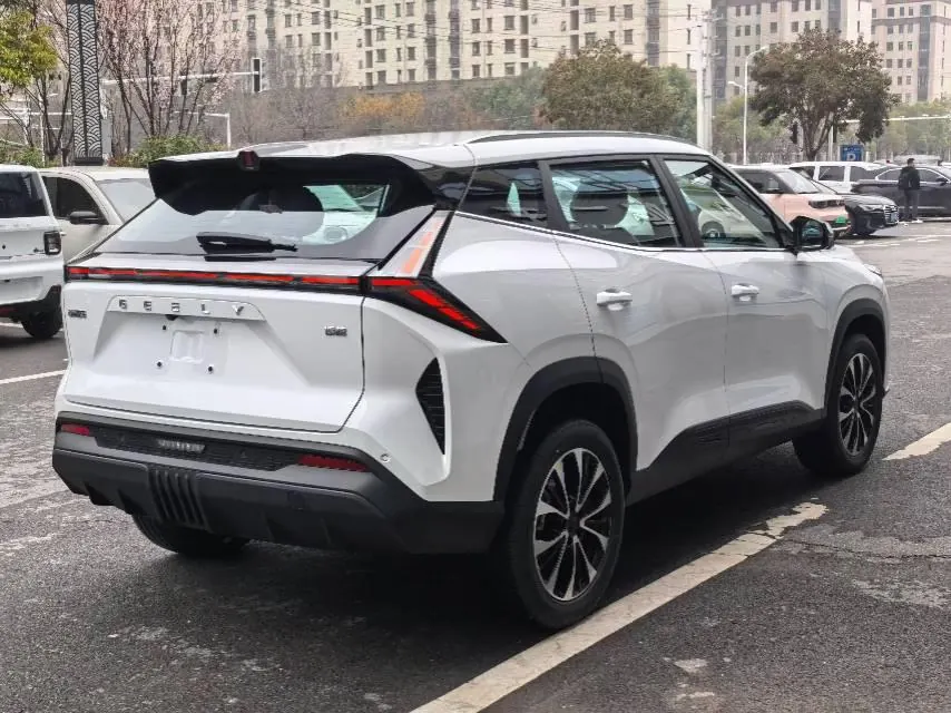 Geely 2026 Boyue 1.5TD yearns for automatic transmission 9