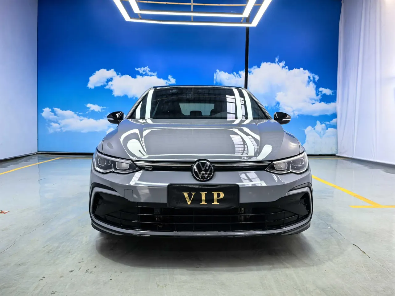 Volkswagen 2021 Golf 8 R-Line 1.4TSI 280TSI Automatic 2