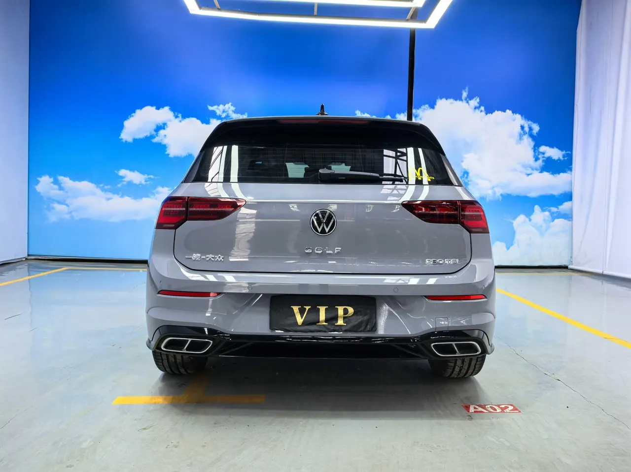 Volkswagen 2021 Golf 8 R-Line 1.4TSI 280TSI Automatic 6