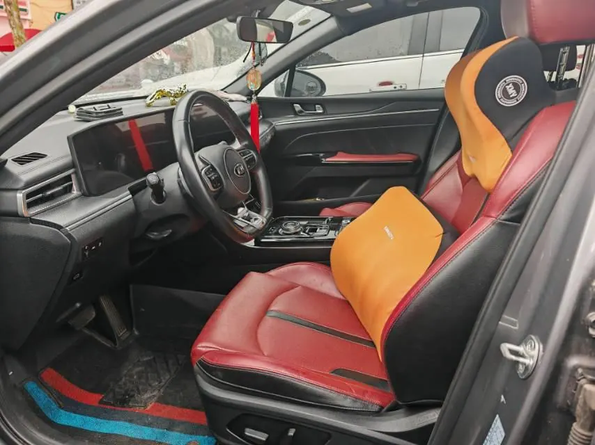Kia 2020 K5 Keku 2.0T 380T GT-Line Premium Edition Automatic Gear 7