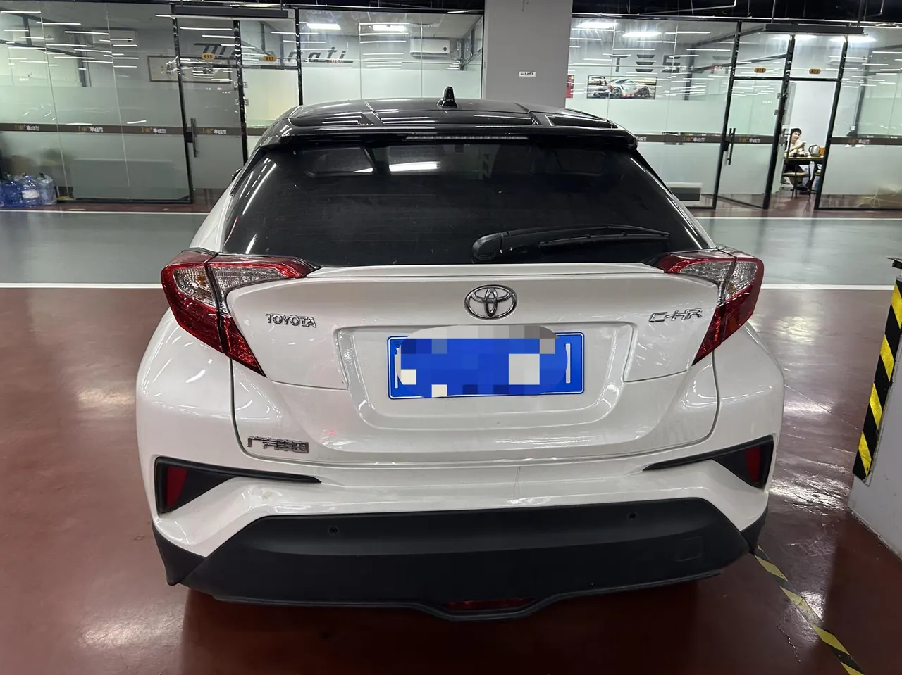 Toyota 2020 C- HR 2.0 stepless leading version of automatic gear 8