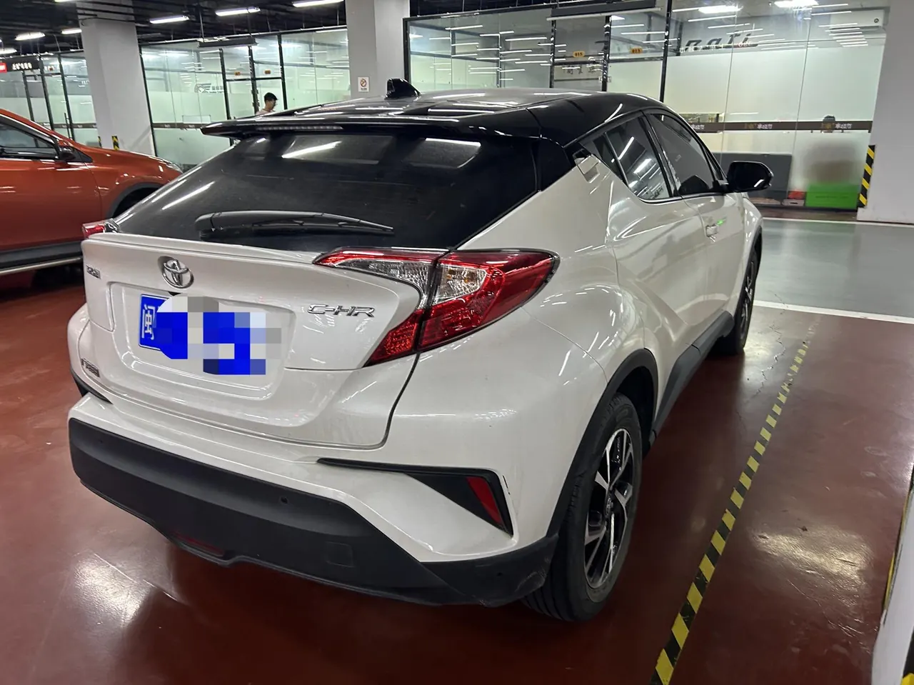 Toyota 2020 C- HR 2.0 stepless leading version of automatic gear 9